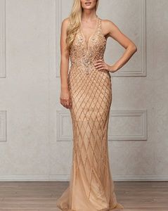 New formal evening mother of the bride dress